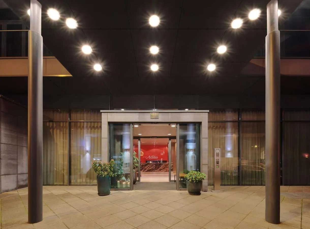 Aparthotel Adina Apartment Hotel Frankfurt Neue Oper Francoforte sul Meno