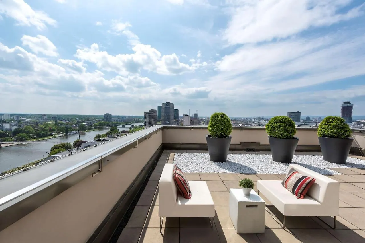 Adina Apartment Hotel Frankfurt Neue Oper Francoforte sul Meno 4*,