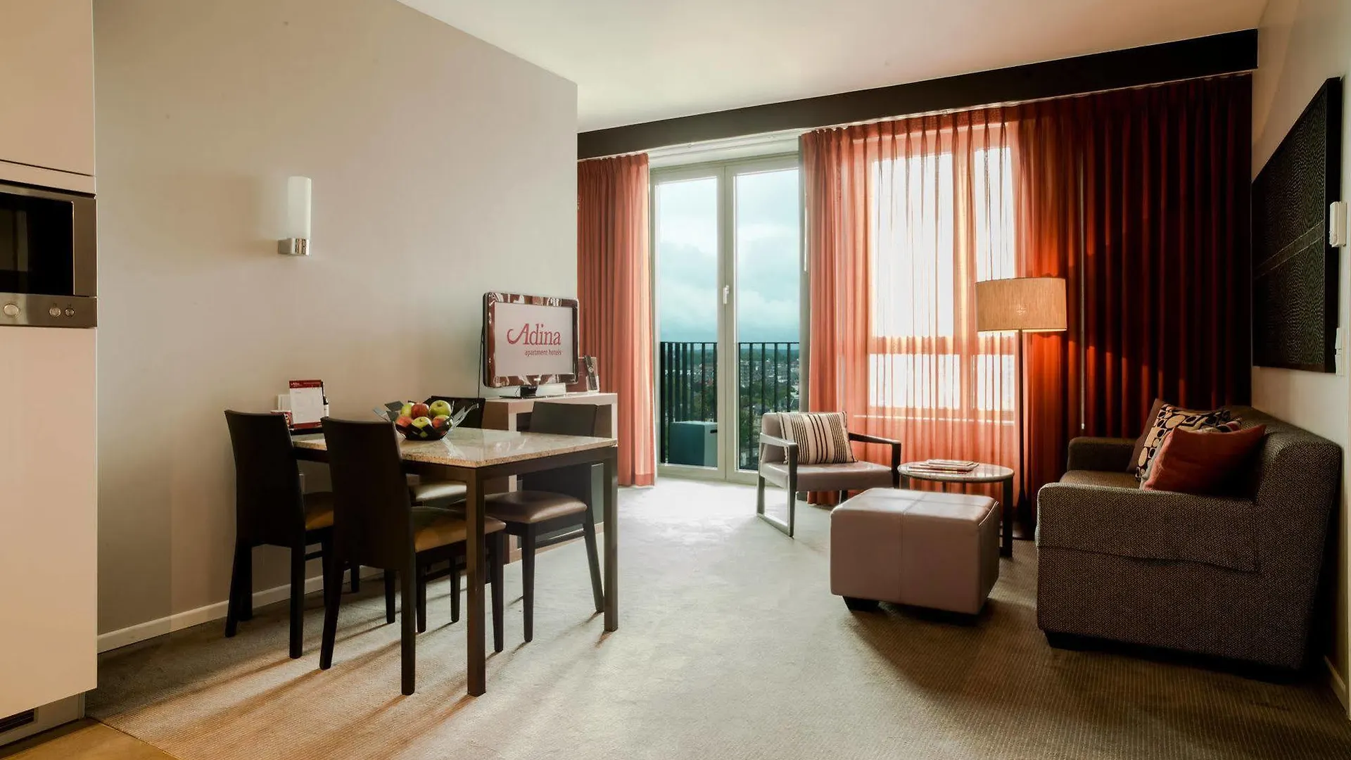 Adina Apartment Hotel Frankfurt Neue Oper Frankfurt am Main Aparthotel
