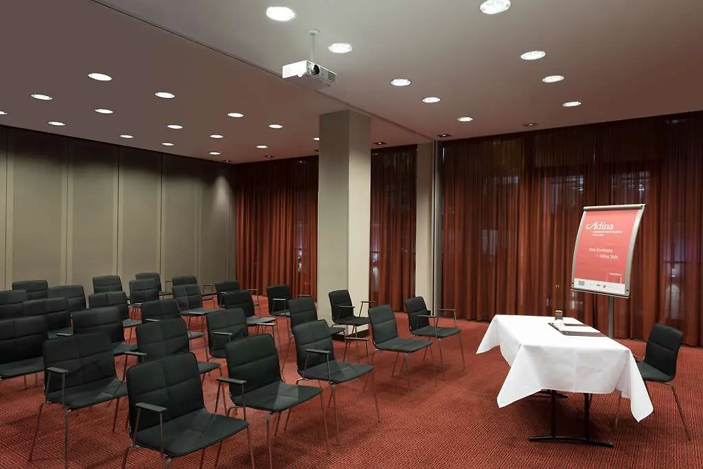 Adina Apartment Hotel Frankfurt Neue Oper Francoforte sul Meno