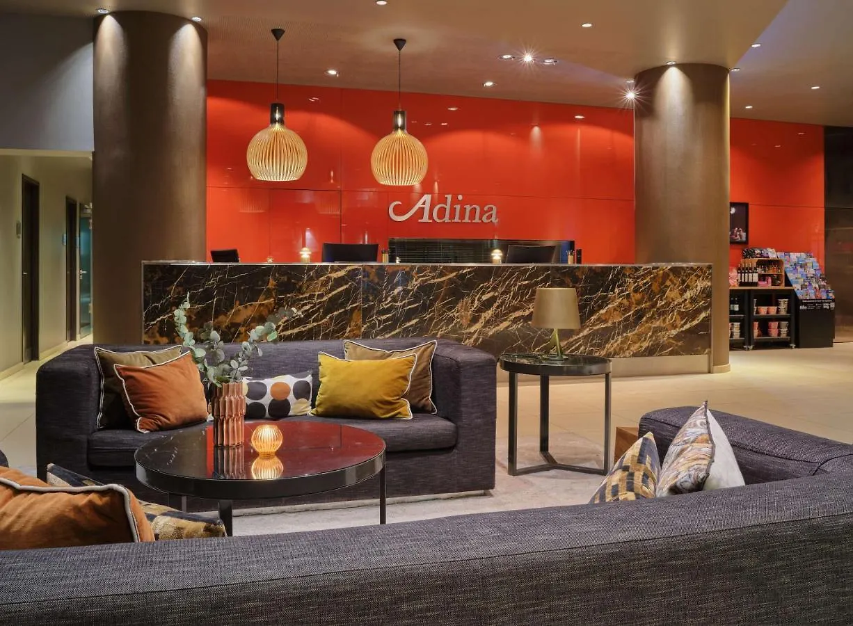 Adina Apartment Hotel Frankfurt Neue Oper Francoforte sul Meno