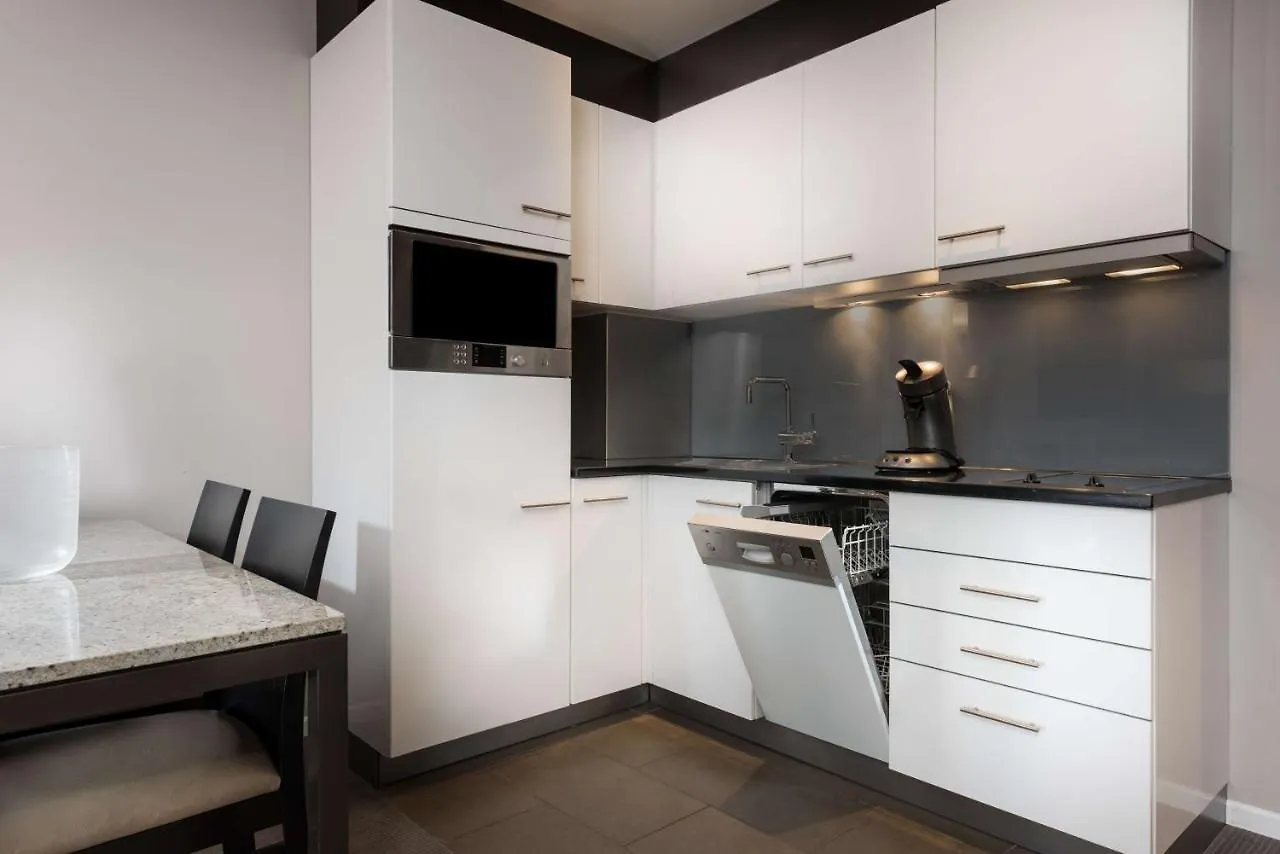 Adina Apartment Hotel Frankfurt Neue Oper Frankfurt am Main Apart Otel