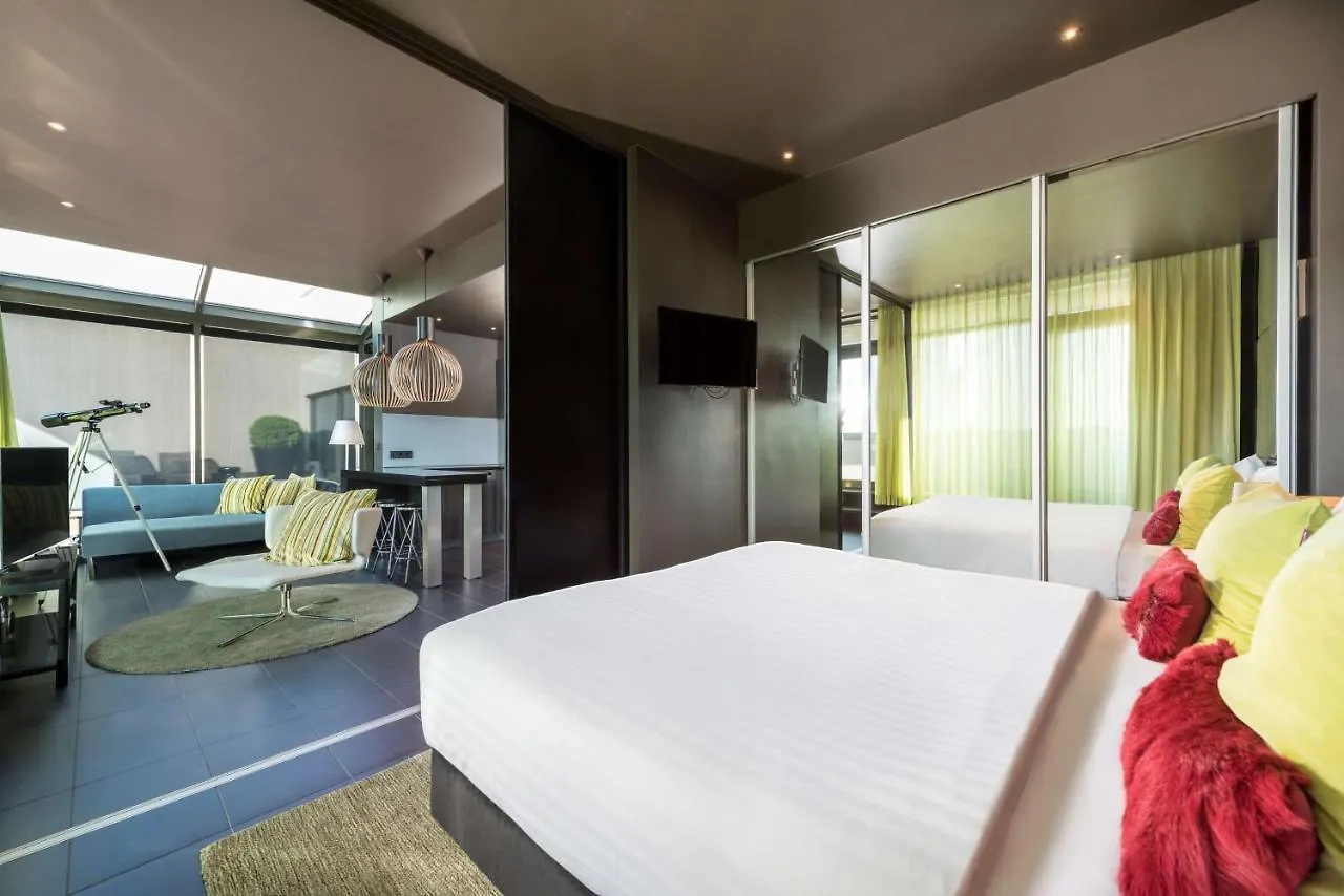 Adina Apartment Hotel Frankfurt Neue Oper Frankfurt am Main 4*,  Almanya