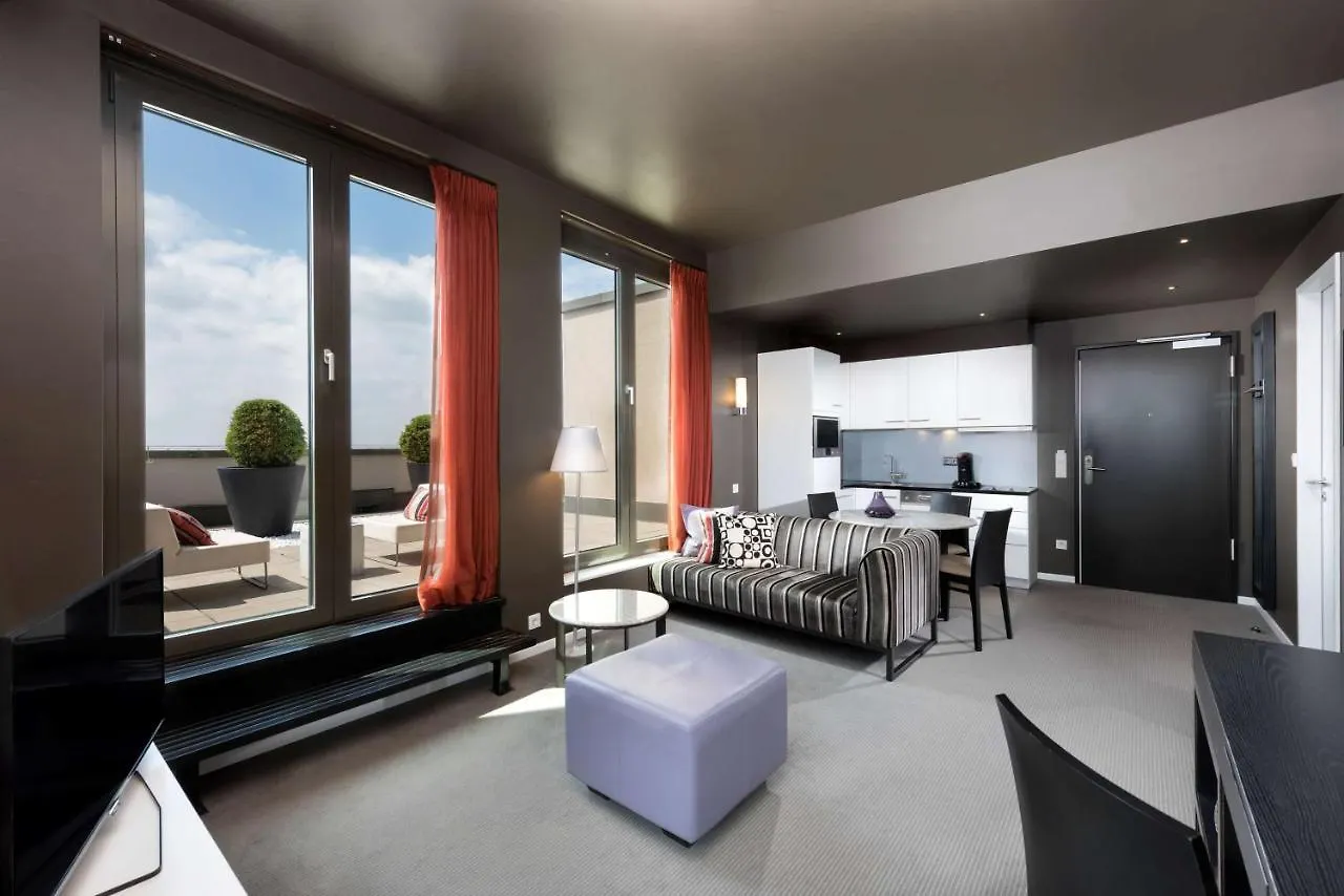 **** Apart Otel Adina Apartment Hotel Frankfurt Neue Oper Frankfurt am Main Almanya