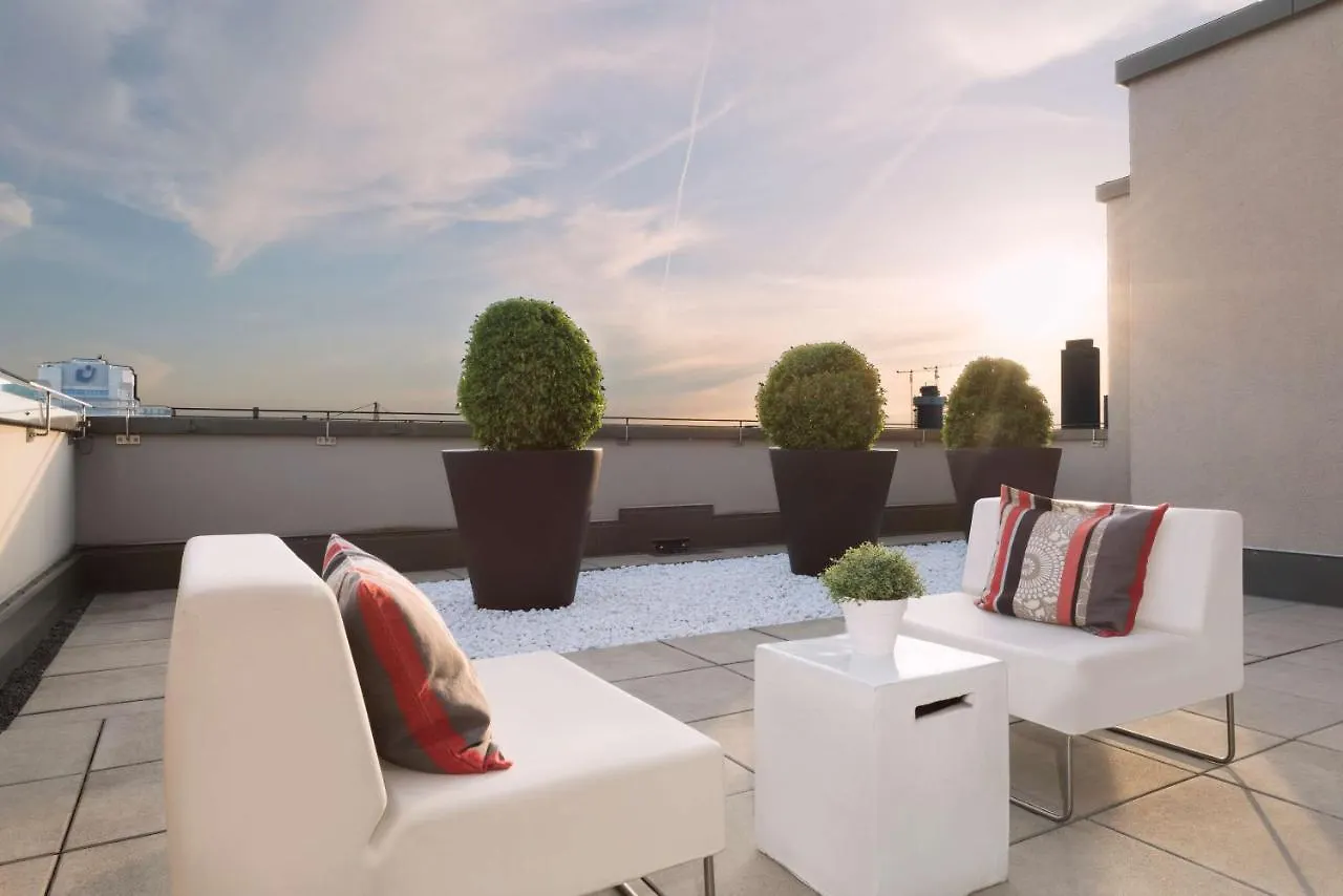 Adina Apartment Hotel Frankfurt Neue Oper Frankfurt am Main Apart Otel