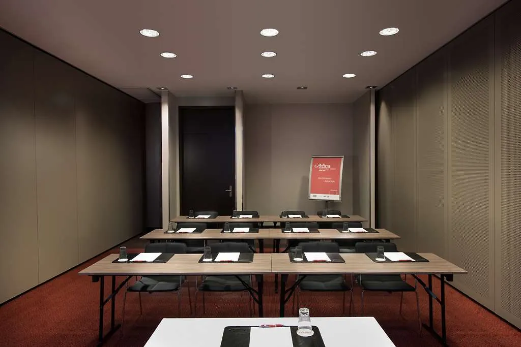 Apart Otel Adina Apartment Hotel Frankfurt Neue Oper Frankfurt am Main