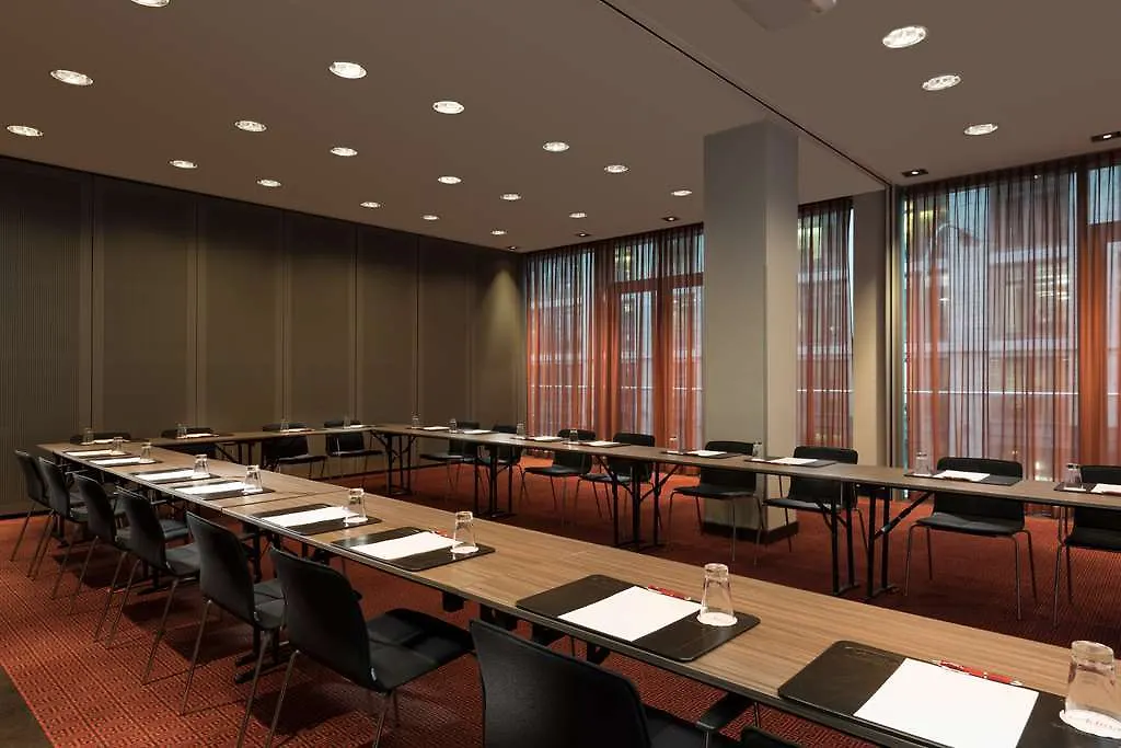 Apart Otel Adina Apartment Hotel Frankfurt Neue Oper Frankfurt am Main