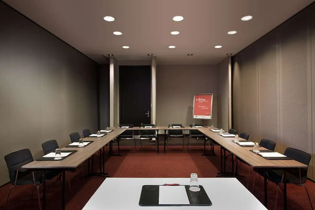 Aparthotel Adina Apartment Hotel Frankfurt Neue Oper Francoforte sul Meno