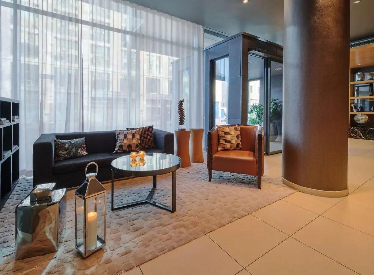 Aparthotel Adina Apartment Hotel Frankfurt Neue Oper Frankfurt am Main